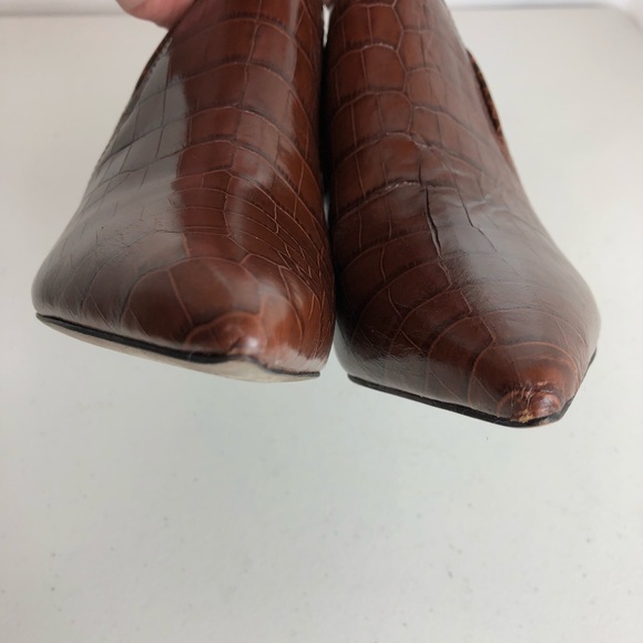 Tory Burch Brown Ankle Boots Size 5M - Picture 3 of 8